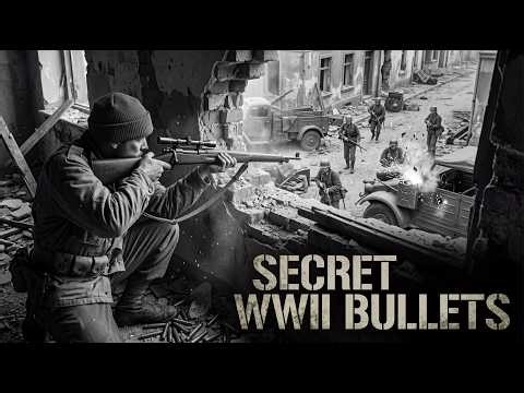 Explosive Sniper Rounds in WWII — Why German Soldiers Called Them “Devil Shots