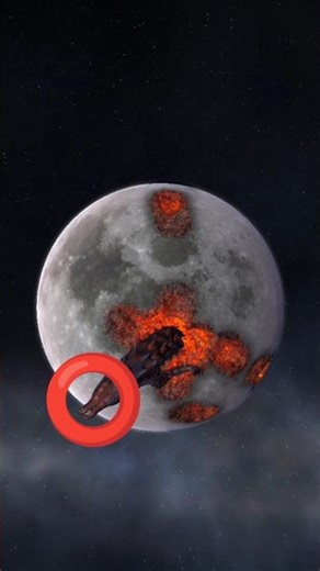 Space Snakes Invade the Moon