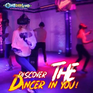 How in-sync can you be with the music? Reveal the dancer in you by visiting #Onederland and playing the super energetic VR game, Groove Guardians! #ScreamsOfHappiness #BestEntertainment #BestIndoorThemePark #HangOut #FunForAll #ThrillSeeker #AdrenalineRush #WouldYouDare | Onederland