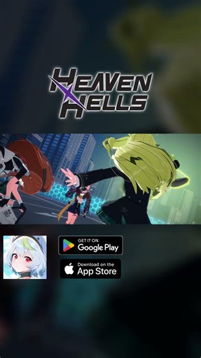 HEAVENHELLS: Anime Squad RPG #heavenhells #rpg #anime #animerpg