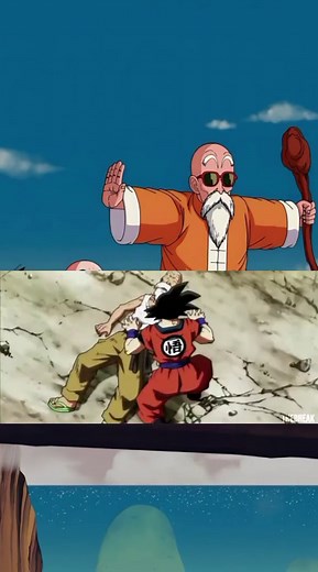 Maestro Roshi y el arte de pelear en Dragon Ball