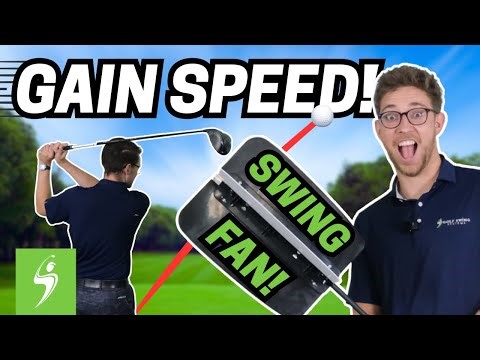 GAIN SPEED FAST! - Swing Fan Resistance Trainer!