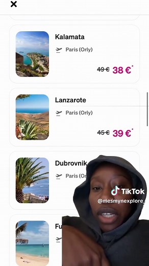 Alerte Bons Plans Voyage avec Transavia
