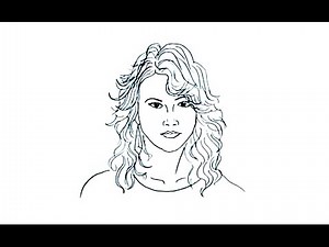 How to Draw Taylor Swift