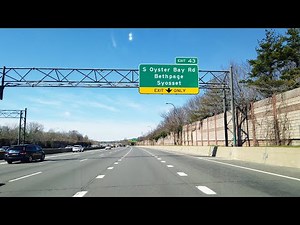Long Island Expressway (I-495) west Exits 52-43 | Commack to Jericho, NY