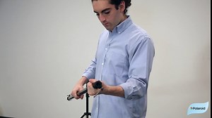 Polaroid Pro Studio Telescopic Background Stand Backdrop Support System Includes Deluxe Carrying Case