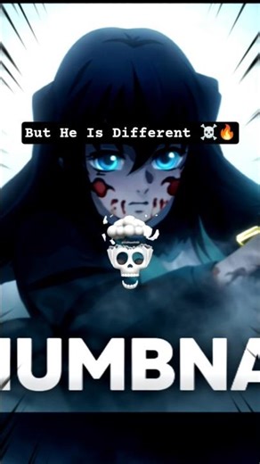 DMT MM TV But He Is Different ☠️🔥#kny#demonslayer#muichiro#kimetsunoyaiba#tanjiroedit#fyp