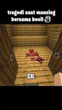 pergi mancing di konoha #minecraft #funny #shorts