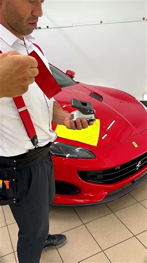 Never Paint Ferrari Rock Chips This Way 🚗🎨✨