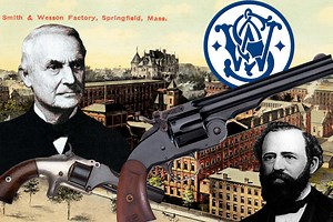 Horace Smith, Half of Smith & Wesson, Was Born 213 Years Ago