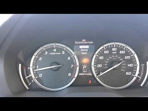 How to use the IDS in the 2014 and 2015 Acura MDX.