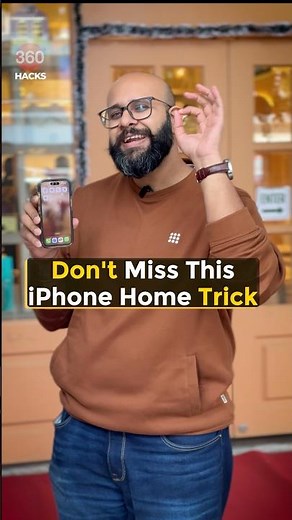 Fastest way to launch apps on iPhone: Try this home screen hack now!