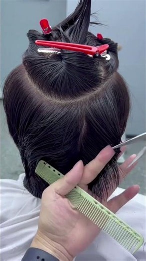 How to Cut & Style a Textured Pixie Cut (Step-by-Step Tutorial) #layercut #haircut #hairstyle