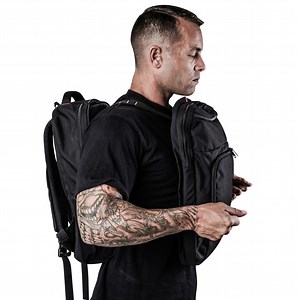 Bulletproof Full Coverage Converting Backpack- Civilian One- NIJ IIIA » Active Violence Solutions (AVS)