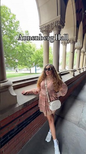 POV: Spending a dream day exploring the historic campus of Harvard University! ✨📚