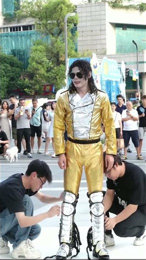 Amazing！Michael Jackson Reborn ！ #Moonwalk #Jacko
