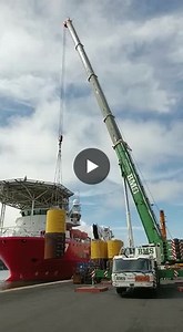 #bms #oil #africa #senegal | BMS Africa Cranes