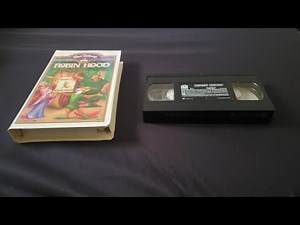 Opening to Robin Hood 1996 VHS (Version 4)