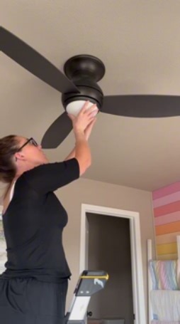 DIY Ceiling Fan Refinishing – Easy Way to Refresh Your Fan!