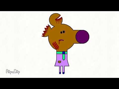 Squrriels in the remastered Hey Duggee werewolf collection