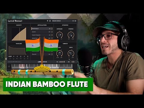 Indian Bamboo Flute VST - Lyrical Bansuri by Libre Wave