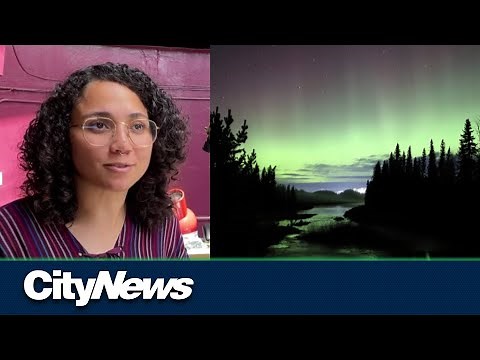 Where to see the aurora borealis in Vancouver