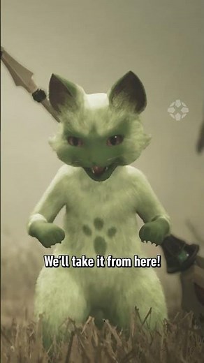 How to change Palico voice language