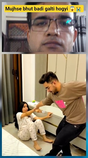 Mujhse bhut badi galti hogyi 😱😭 #priyalkukreja #shorts #ytshorts