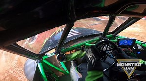 117K views · 4.3K reactions | Take a ride onboard Grave Digger’s Adam Anderson during a full Monster Jam Freestyle run in Atlanta, GA! All roads lead to Monster Jam World Finals XXI: https://feld.ly/2020MJWorldFinals | Monster Jam | Facebook