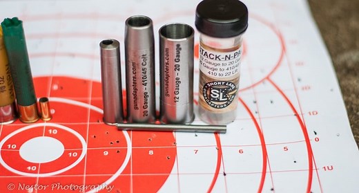 Short Lane Gun Adapters Stack-N-Pack Kit: Turning a 12 Gauge into a Truly Versatile Weapon