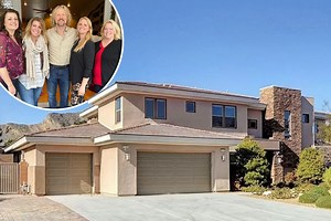 How much did the Browns from Sister Wives sell their Vegas homes for?