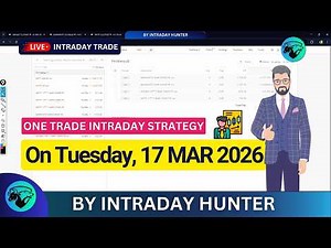 Live Stock Market Option Trading 📈 | Intraday Trading by Intraday Hunter