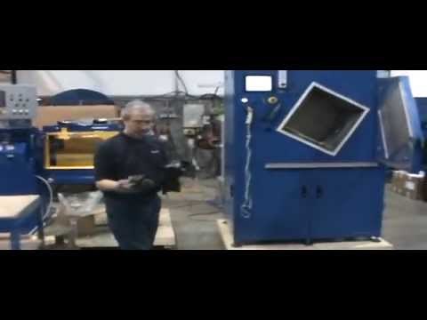 Barwell BFT40 Cryogenic Deflashing Machine