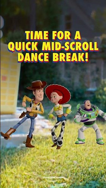 Disney and Pixar's Toy Story 5 | Stop Scrolling and Dance | In Cinemas Now