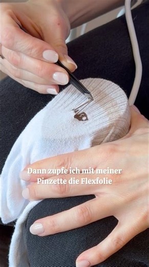 Plotterfolie wieder entfernen? So funktioniert es! 💘✨ #plotten #cricutforbeginners #cricuthacks