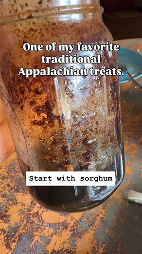 Carla Gover | Appalachian Folk Musician & Dancer on Instagram: "I love sorghum so much I wrote this song about it…and this is my favorite way to eat it! It instantly takes me back to breakfasts with my grandparents who loved to mash their ‘lasses and butter to make a biscuit spread. I love the way cooking is a direct line of connection and magic to my ancestors. And I love this lazy Sunday morning treat! (It’s extra-sweet because this is sorghum we made ourselves!) #sorghum #appalachia #traditio