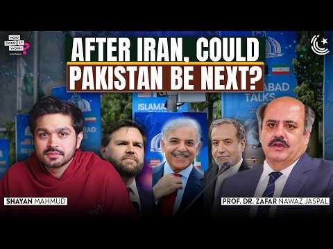 Islamabad Talks Round 2: What Happens Next? Ft. Prof. Dr. Zafar Nawaz Jaspal