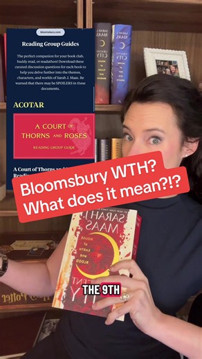 Bloomsbury reader’s guides for Sarah J. Maas explained