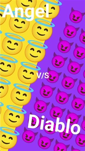 Angel v/s diablo