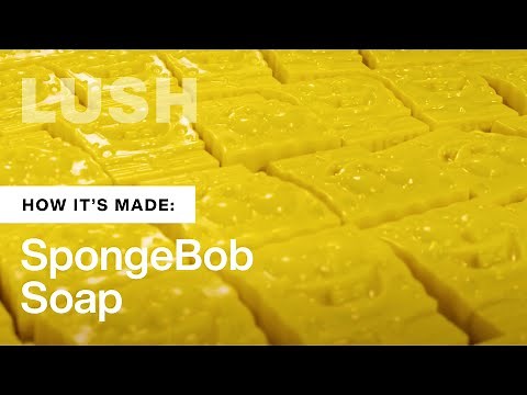 How It's Made: SpongeBob Soap