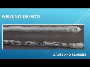 WELDING DEFECTS