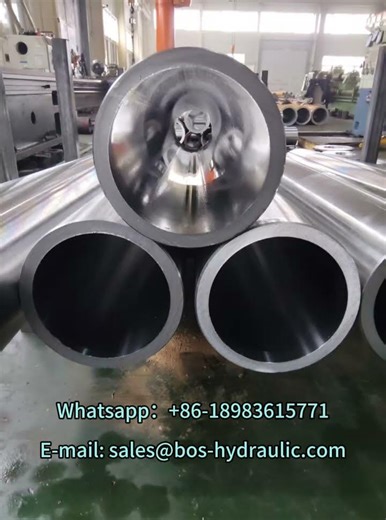 Honing Tube Machining Hydraulic Tube Manufacturer
