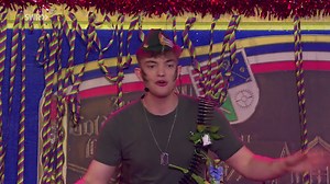 Mombacher Bohnebeitel: Bohnebeitel 2026 – Johannes Pschierer: "Bundeswehrrekrut“
