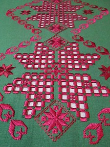 Ornament Hardanger Machine Embroidery Design, Hardanger Embroidery, Hardanger Patterns, Hardanger Embroidery Stitches 8*10 - Etsy Australia
