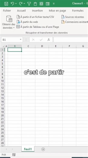 J'ai découvert une alternative à Excel qui va vraiment vous faire gagner un temps fou et elle fonctionne avec l’IA. Voici ce que vous pouvez faire : → Analyse de fichiers Excel : vous pouvez charger votre fichier Excel et demander à l'IA de tout analyser ou de faire les modifications nécessaires. Plus besoin de passer des heures sur des cellules, l'IA s’en occupe. Vous avez même un chat sur le côté pour poser des questions en langage naturel. → Créer à partir de zéro : disons que vous voulez un 