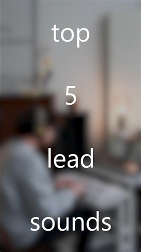 Can a Korg MS2000 make up for my poor skills? Let's hear some lead sounds #synth #korg #vintage #fun