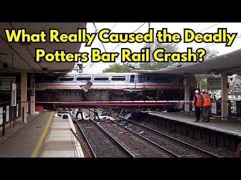 What Really Caused the Deadly Potters Bar Rail Crash? #potters #england #accident #disaster #fyp