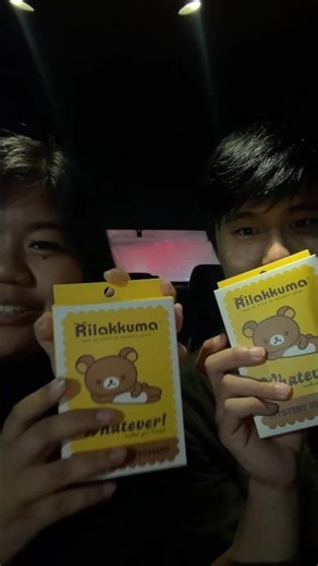 🐻 #asmr | blind box adventures - rilakkuma whatever! makes you happy