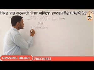 Class-6th/Science/Chapter-7[Getting to Know Plants]/Part-II