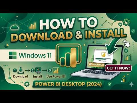 Install Power BI on Windows 11 | Updated 2026 | [OUR DIGITAL GUIDE]